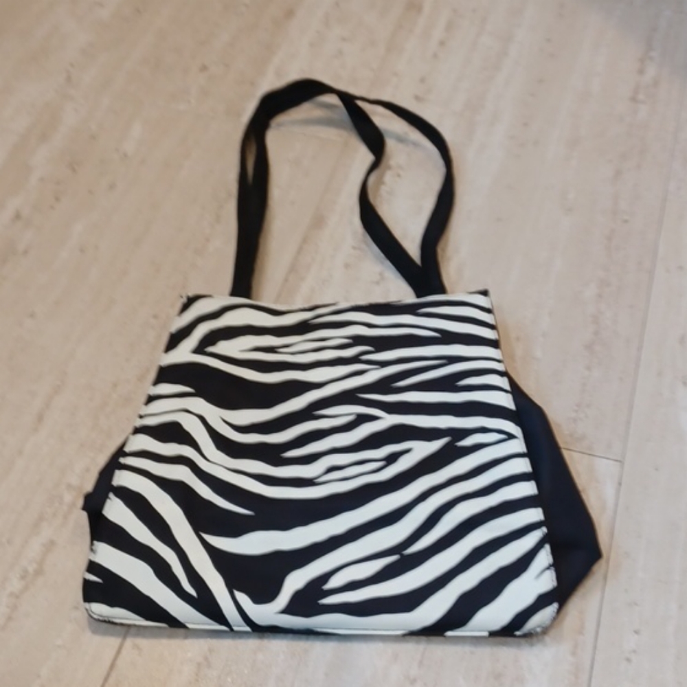 Diane Von Furstenberg Zebra Print Shoulder Bag